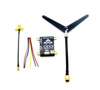 Module de transmission vidéo sans fil 1 W/1 6 W/2 W pour drones avec canal de fréquence 1200 pour la photographie aérienne