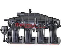 Metzger Autoteile Module de tube d'admission 2100066 pour Audi, VW, Seat, Skoda