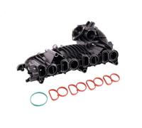 Module de tube d'admission VAICO V20-3294 pour BMW 1 (E87) 2 2004-2011