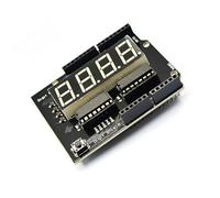 Module de tube numérique 4 bits pour projet avec configuration de connexion simple, affichage LED haute luminosité, visibilité claire, compatible avec écran