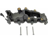 Module de tuyau d'aspiration droit METZGER pour AUDI A6 C6