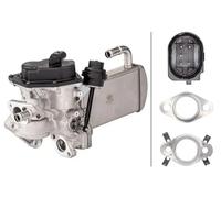 Hella Module EGR 6NU 358 167-031 électrique 5 pôles avec joints, radiateur et vanne EGR