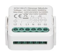 Module de variateur intelligent, compatible avec tous vos appareils et facile à utiliser dans la chambre, le salon et la cuisine. Excellente