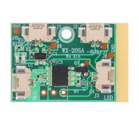 Module de Variateur Tactile USB Vert en Plastique pour Veilleuse | Contrôleur de Remplacement de Lampe, Carte de Commande On Off, pour Chambres et Bureau à Domicile