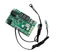 Module de ventilateur intelligent à température contrôlée CC 9-30 V 3 A | Carte FR4, affichage LED, plage de -20 à 120 °C, 3 A pour max., protection contre les inversions de tension