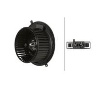 Module de Ventilation Intérieur 12 V 240 W 2 Pôles HELLA pour BMW Série 3