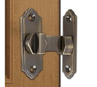 Module de verrouillage coulissant pour porte de grange - ensemble de composants de sécurité en d'aluminium, insert de mécanisme de verrouillage de portail | Noyau structurel Technologie des mo