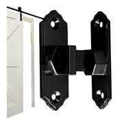 Module de verrouillage coulissant pour porte de grange - ensemble de composants de sécurité en d'aluminium, insert de mécanisme de verrouillage de portail | Noyau structurel Technologie des mo