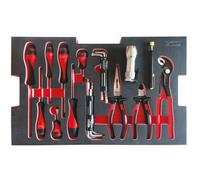 KS Tools, 716.0028, Module de Vissage et Pinces pour Boites de Transport SCM, 28 Pièces, Poids: 2,20 kg