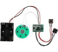 Module de Voix Enregistrable de Voeux Vocal Etendu de DIY 10CM Durée d'Enregistrement: 60 Secondes..[V560]