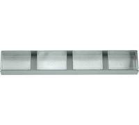 Module d'écartement Gedore vide, 475x77x40 mm 1500 ED-70 L