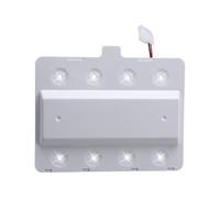 Module D'Éclairage LED pour Réfrigérateur avec Couvercle, Module D'Assemblage de Lampe pour Réfrigérateur , Remplacement: W11043011 W10866538