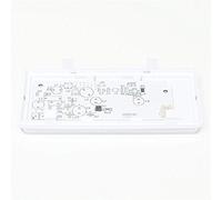Module d'éclairage LED W11104452 W10497505, W10550215, AP6230899 et PS12070918 pour réfrigérateur Whirlpool