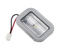 Module d'éclairage LED W11462342 pour réfrigérateur - Pièce de rechange compatible avec AP6989197 et modèles - Construction en aluminium pour une utilisation longue durée