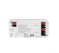 Module d'éclairage numérique WLED ESP8266 avec effets pilotés par application et prise en charge de commande vocale Alexa pour bandes LED adressables 5 V 24 V (blanc)