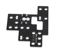 Module d'éclairage pour feux de croisement, feux de route et feu de brouillard 2500 3500