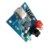 Module décodé USB en fibre coaxiale HiFi Carte son Composant électronique PCM2704 pour accessoires informatiques Convertisseurs USB Carte
