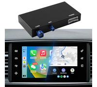 Module décodeur Adaptateur sans Fil CarPlay Android Auto pour Peugeot et pour Citroën Picasso (Smeg et MRN) DS4 DS3 308 508 208 2008 3008 C4 Mirror Link Navi Audio OEM Caméra
