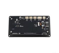 Module décodeur audio haute fidélité avec écran IPS BT réception carte TF lecture USB pour systèmes de voiture 135 x 69,5 mm (noir)
