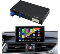 Module décodeur de kit de rétrofit CarPlay/Android Auto sans fil compatible avec Audi A3/S3/A4/A5/Q2L/Q5L/Q7 2014-2018 avec système MIB, boîtier récepteur CarPlay compatible avec la caméra de recul