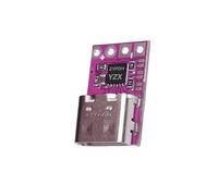 Module décodeur de tension PD 23.0 100 W Pin Minimum Veille Alimentation pour ordinateur portable configurable via un cavalier 20 V 5 A