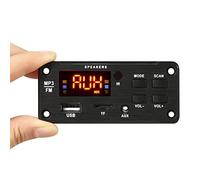 Module décodeur MP3 5.0, récepteur audio sans fil avec télécommande, écran numérique, USB, fente pour carte TF, FM, AUX, mise à niveau des appareils audio
