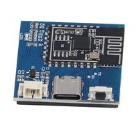 Module d'écran d'horloge Météorologique WiFi, écran de Couleur de l'horloge Météo ESP32-C3 Module D'AFFICHAGE 1,54 Pouce pour Usage Domestique et Bureau, Horloges de Météorologique