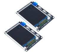 Module d'écran LCD SPI 1,8 pouces 128 x 160 Résolution 3,3 V 5 V Interfaces SPI ST7735S Pilote pour projets TFT LCD Display