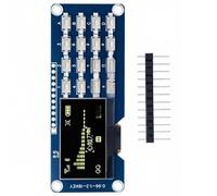 Module d'écran LED contrasté de 3,3 cm avec clavier numérique 16 boutons 4 x 4 Matrix avec SH1106 pour applications module de clavier