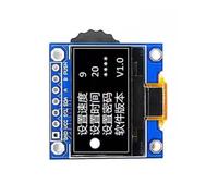 Module d'écran OledS à faible puissance 0,96 po 128 x 64 pixels IIC interfaces Design pour systèmes embarqués pour l'électronique