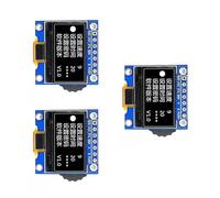 Module d'écran OledS à faible puissance 0,96 po 128 x 64 pixels IIC interfaces Design pour systèmes embarqués pour l'électronique