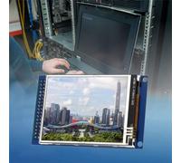 Module D'éCran Tactile TFT LCD ILI9341 de 2,8 Pouces RéSolution 240X320 Prenant en Charge L'Affichage Couleur 16BIT RVB 65K avec Stylet