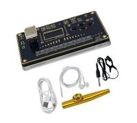 Module d'effets de qualité studio 24 bits Modélisation sonore + 60 patchs Lecture de fichiers Rechargeable USB Appareil de production musicale