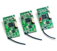 Module d'émetteur-récepteur audio numérique sans fil 2,4 G NRF24L01 Module de haut-parleur Wifi (1 pièce émetteur et 2 récepteurs)
