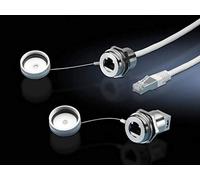 Module dencastrement RJ45 Rittal 2482.730 laiton 1 pc(s)
