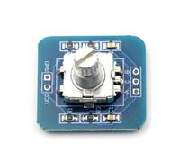 Module D'encodeur Rotatif À 360 Degrés EC11, Potentiomètre De Réglage Du Volume Audio De Navigation Automobile, 2 Pièces