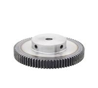 Module d'engrenage de moteur 1M90 dents taille d'alésage 8/10/17 mm acier à faible teneur en carbone des dents engrenage métallique for moteur 1 pièces(12x4x1.8 mm)
