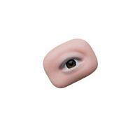 Module d'entraînement des cils gauche/droit pour extension de cils et application des sourcils, simulateur de cils