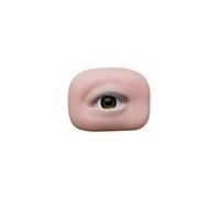Module d'entraînement des cils gauche/droit pour extension de cils et application des sourcils, simulateur de cils