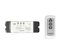Module d'entraînement linéaire WiFi, contrôle du moteur avec application Tuya Smart Life, commande vocale Alexa, télécommande RF433, interrupteur avant/arrière et minuterie WiFi pour automatisation