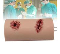 Module d'entraînement pour le contrôle des hémorragies avec design à double plaie pour une simulation médicale réaliste