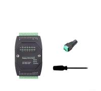 Module d'entrée et de sortie numérique industriel 8-Ch, alimentation CC 7 ~ 36 V, système de protection multiple, montage sur rail DIN, pour contrôle industriel