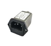 Module d'entrée IEC Prise d'alimentation secteur avec fusible Filtre EMI 6A 115V/250V 50HZ/60HZ