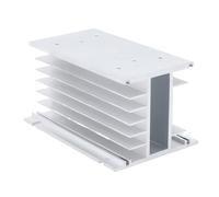 Module d'entrée relais DC à DC SSR-400DD 400A 3-32VDC(Heat sink 3-L)