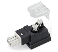 Module dérivateur série (connecteur réseau) 893 WAGO 893-129 Nbr total de pôles: 2 3 A gris clair 50 pc(s)