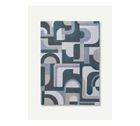 Module design - Tapis géométrique Nuance - Morris Green - 240 x 340 CM