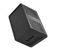 Module désodorisant pour réservoir d'eau avec technologie électrolyte argentée pour Roborock pour QREVO Curv pour SAROS 10 10R Z70 Accessoire robot aspirateur noir 99,9 % Taux de filtration