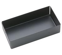 Module d'espacement en tôle 1/3, vide, 152x77x40 mm