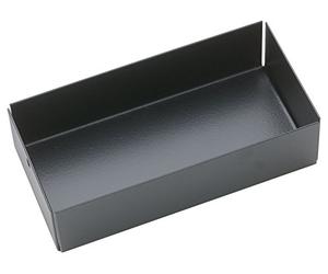 Module d'espacement en tôle 1/3, vide, 152x77x40 mm