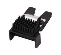 Module d'essuyage de buse pour K2 Plus pour imprimante 3D, kit de nettoyage de brosse en silicone avec 5 têtes de rechange, élimination rapide des résidus de filament et des obstructions, kit de
